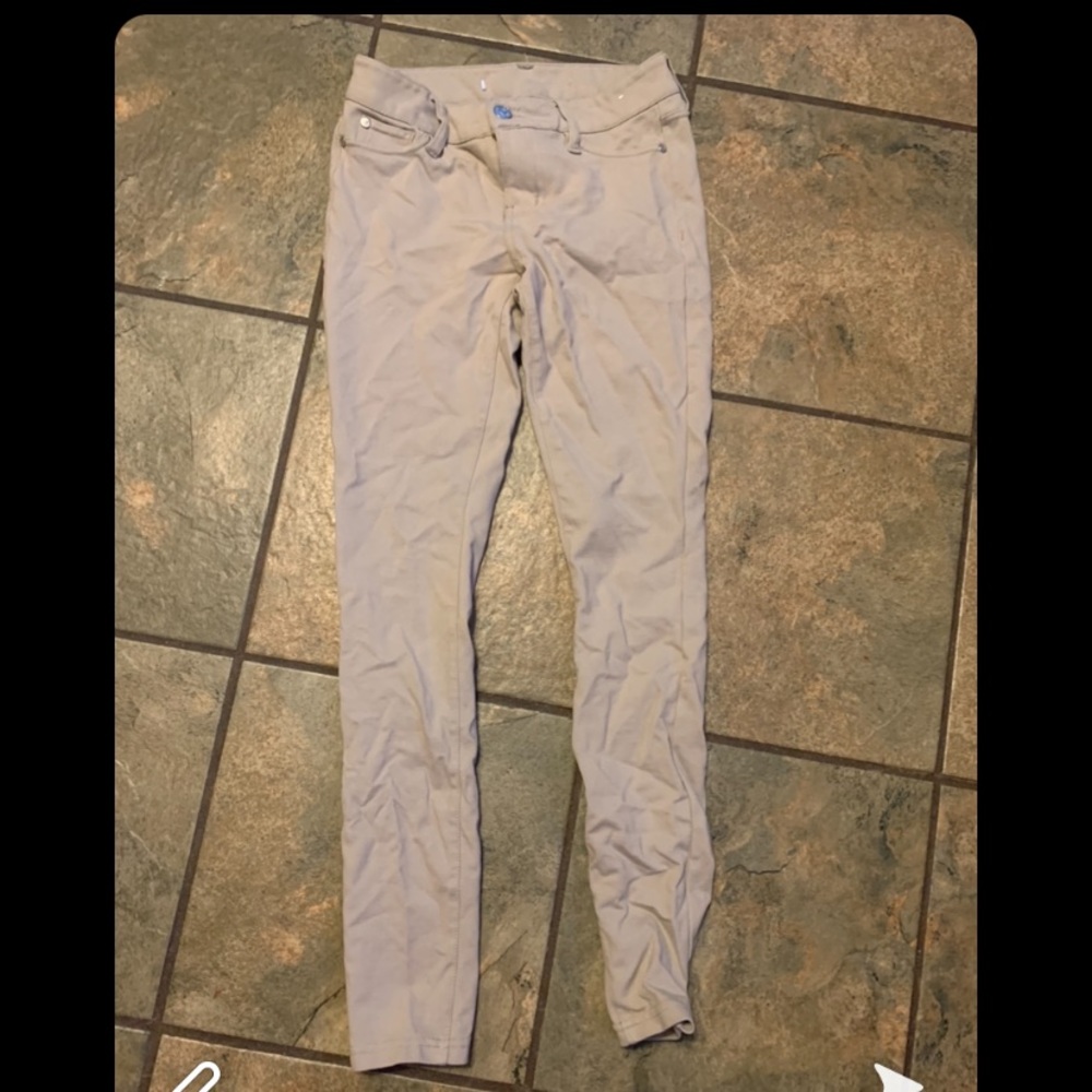Tan work pants